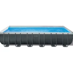Intex Ultra XTR Frame Pool-Set rechteckig 732 x 366 x 132 cm inkl. Sandfilteranlage