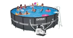 Intex Ultra XTR Frame Pool Set 610 x 122 cm inkl. Sandfilter 26334GN