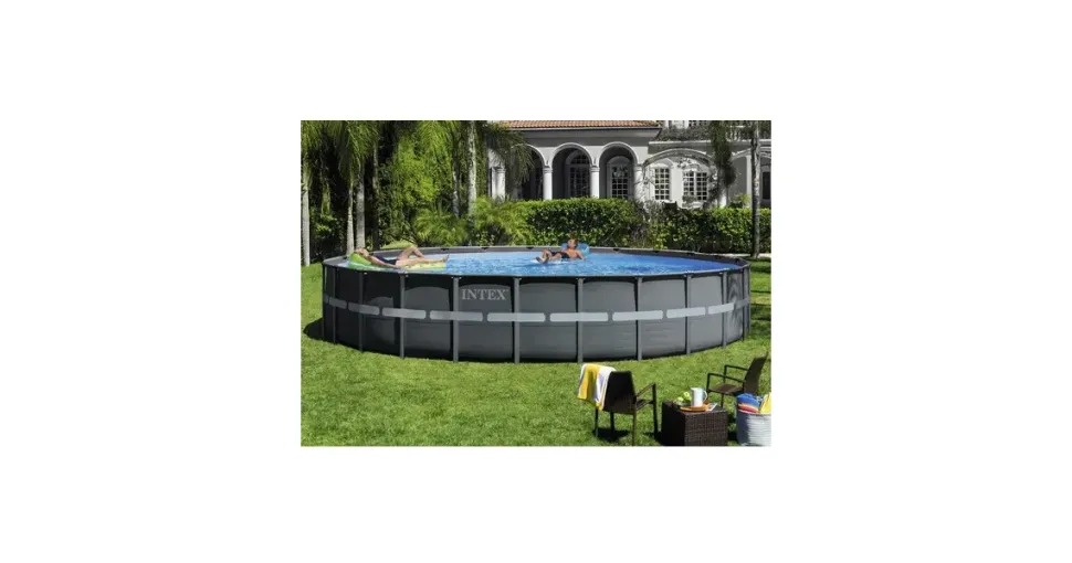 Intex Ultra XTR Frame Pool Set 732 x 122 cm inkl. Sandfilteranlage 26340GN