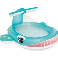 Intex Whale Sprüh-Planschbecken 201 x 196 x 91 cm