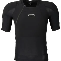 ION Amp Kurzarm-Schutzjacke Schwarz M