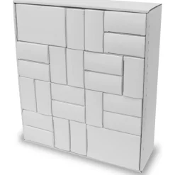 itenga Adventskalender zum Füllen Quader Mix