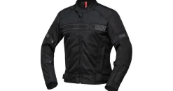IXS Evo-Air Textiljacke Schwarz L