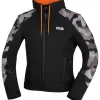IXS Moto Camo Motorrad Textiljacke Schwarz/Mehrfarbig M