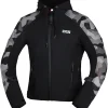 IXS Moto Camo Textiljacke Schwarz/Mehrfarbig L