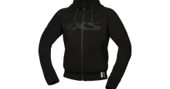 IXS Rapid 1.0 Zip Hoodie Herren Schwarz L