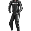 IXS Sport RS-800 1.0 2-Teiler Motorrad Lederkombi, schwarz/grau/weiß, - 265
