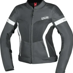 IXS Trigonis-Air Motorradjacke grau 3XL