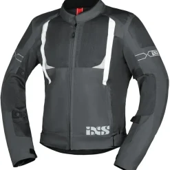IXS Trigonis-Air Textiljacke Grau 4XL