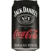 Jack Daniel's & Coca Cola Mixgetränk 10% Vol.