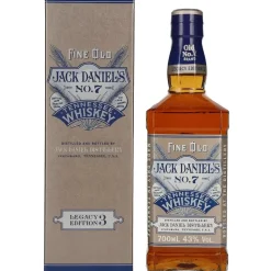 Jack Daniel's Fine Old No.7 Tennesse Legacy Edition 43% vol 0,7 l Geschenkbox