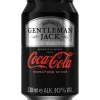 JackDaniel's Gentleman Jack mit Cola 10% vol 12 x 0,33 l