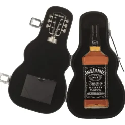 Jack Daniel's Old No.7 Guitar Case Edition Tennessee 40% vol 0,7 l Geschenkbox