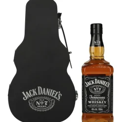 Jack Daniel's Old No.7 Guitar Case Edition Tennessee 40% vol 0,7 l Geschenkbox