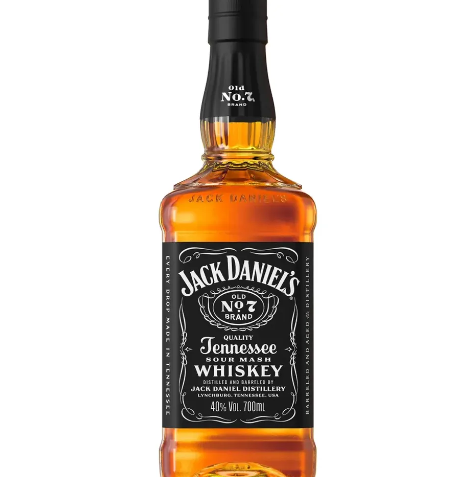 Jack Daniel's Old No.7 Tennessee 40% vol 0,7 l