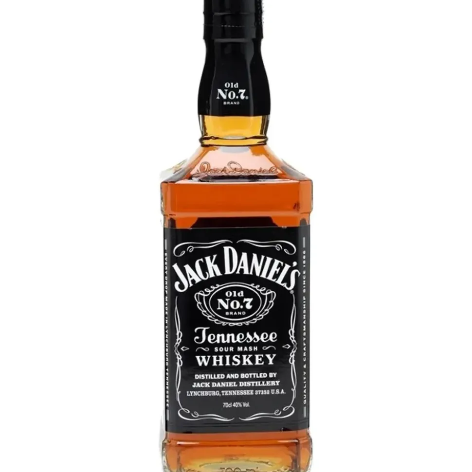Jack Daniel's Old No.7 Tennessee 40% vol 0,7 l