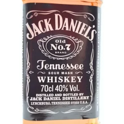 Jack Daniel's Old No.7 Tennessee 40% vol 0,7 l