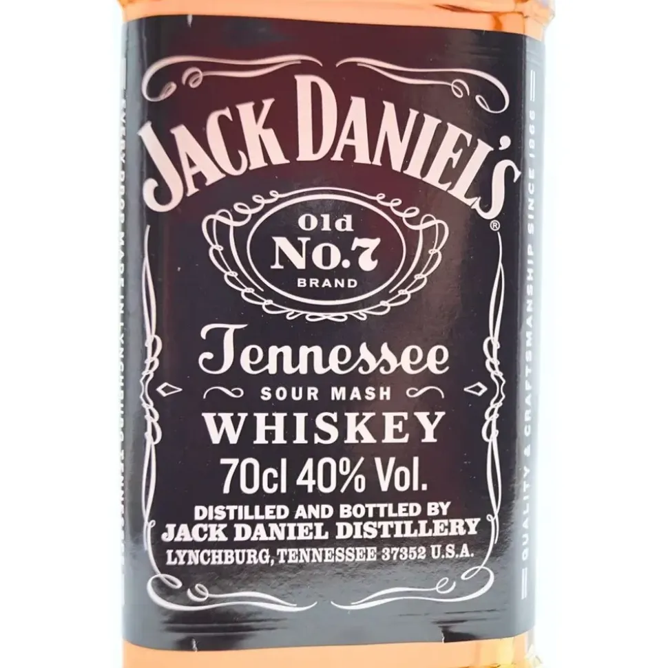 Jack Daniel's Old No.7 Tennessee 40% vol 0,7 l