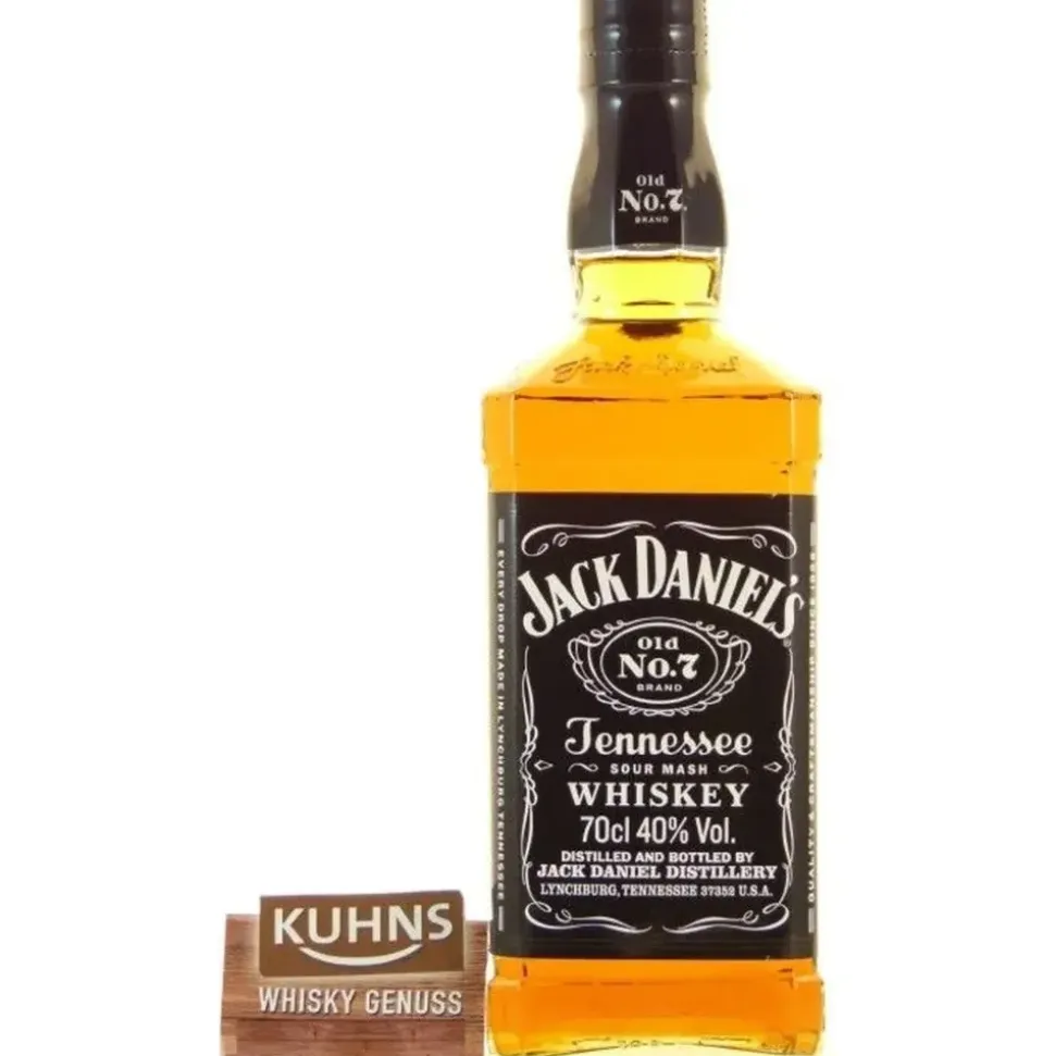 Jack Daniel's Old No.7 Tennessee 40% vol 0,7 l