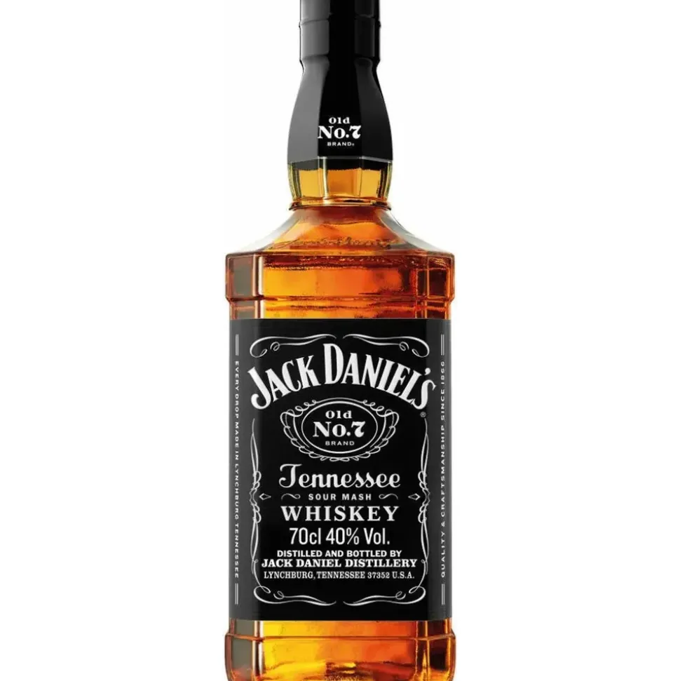 Jack Daniel's Old No.7 Tennessee 40% vol 0,7 l
