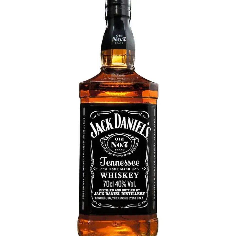 Jack Daniel's Old No.7 Tennessee 40% vol 0,7 l