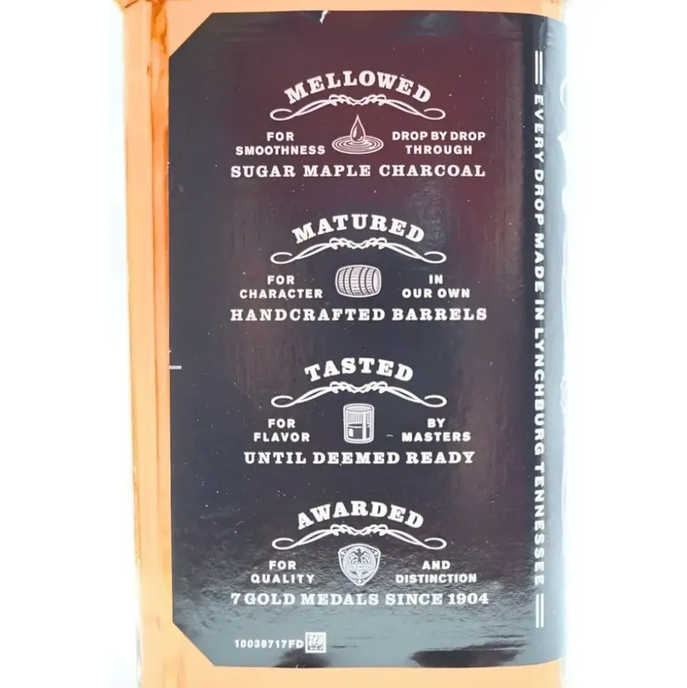 Jack Daniel's Old No.7 Tennessee 40% vol 0,7 l