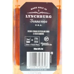 Jack Daniel's Old No.7 Tennessee 40% vol 0,7 l