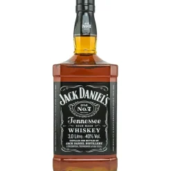 Jack Daniel's Old No.7 Tennessee 40% vol 3 l