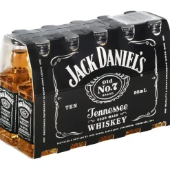 Jack Daniel's Old No. 7 Tennessee 40% Vol. 10 x 50 ml