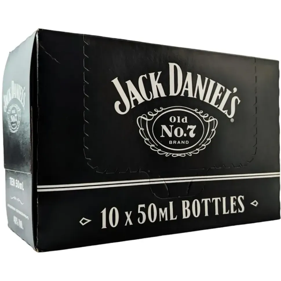 Jack Daniel's Old No. 7 Tennessee 40% Vol. 10 x 50 ml