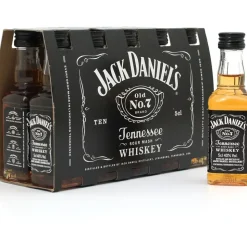 Jack Daniel's Old No. 7 Tennessee 40% Vol. 10 x 50 ml