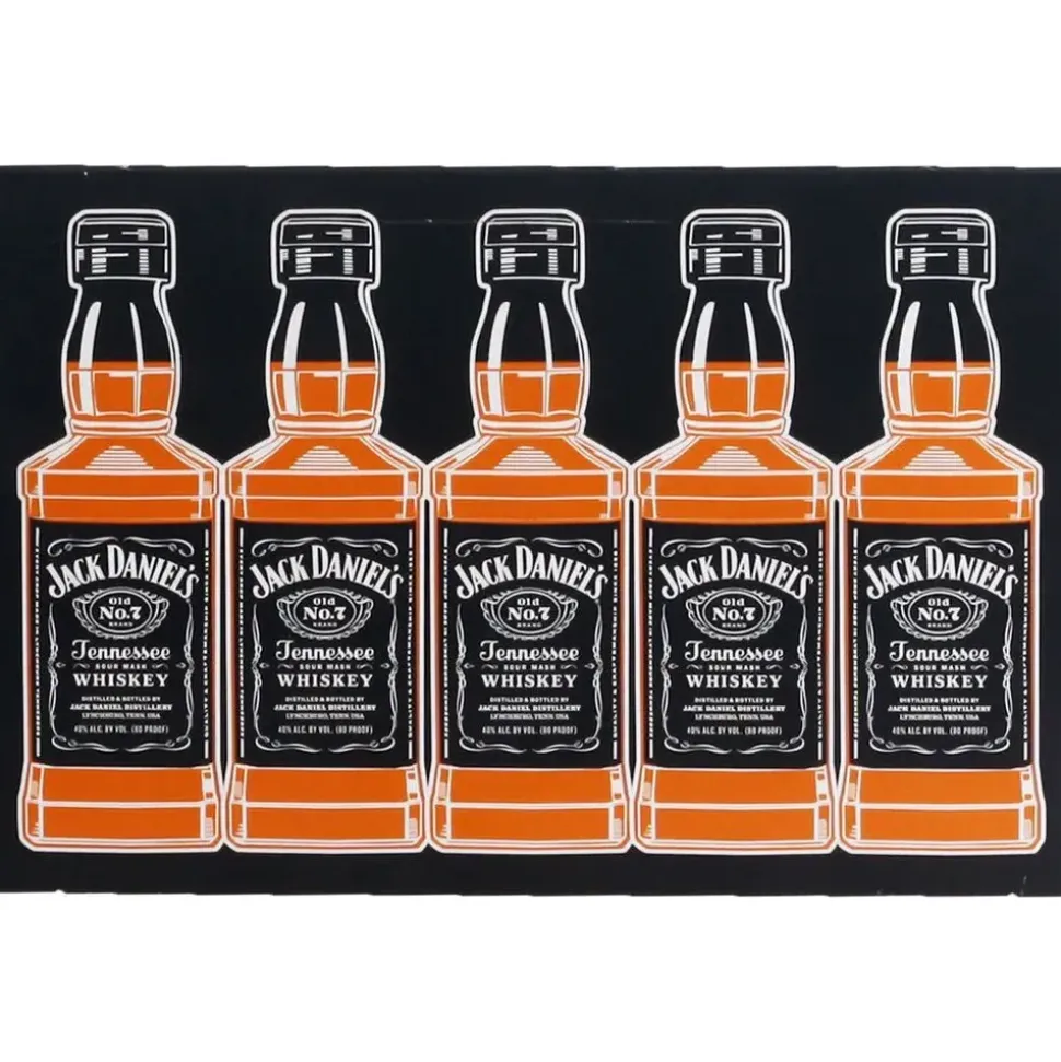 Jack Daniel's Old No. 7 Tennessee 40% Vol. 10 x 50 ml