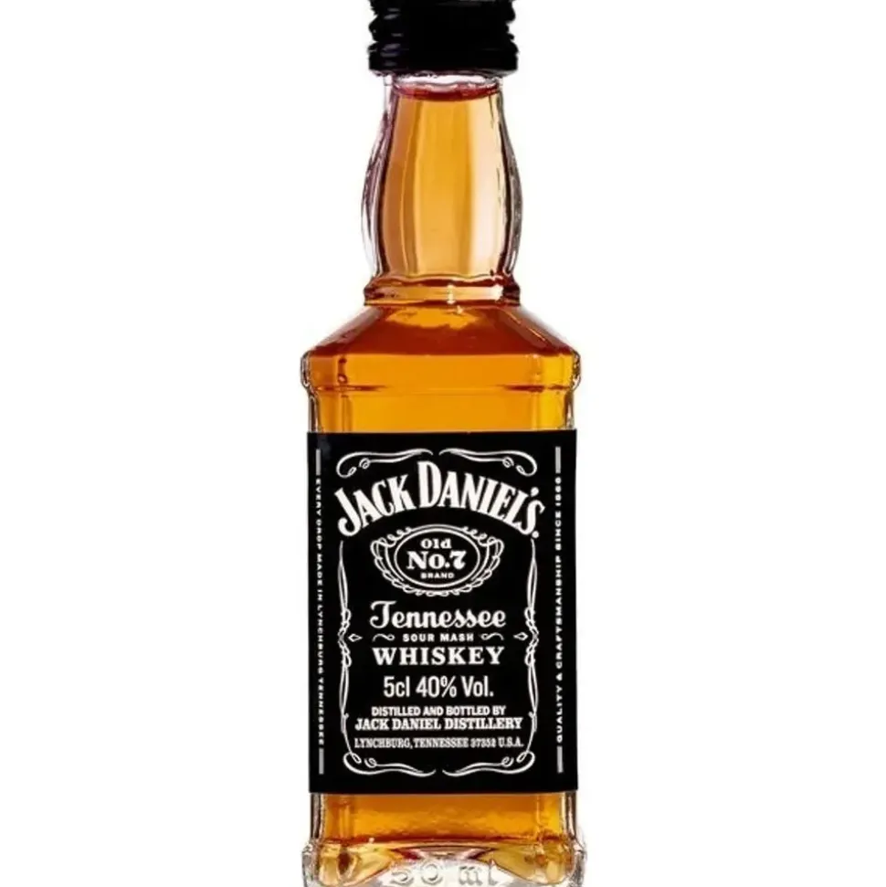 Jack Daniel's Old No. 7 Tennessee 40% Vol. 10 x 50 ml
