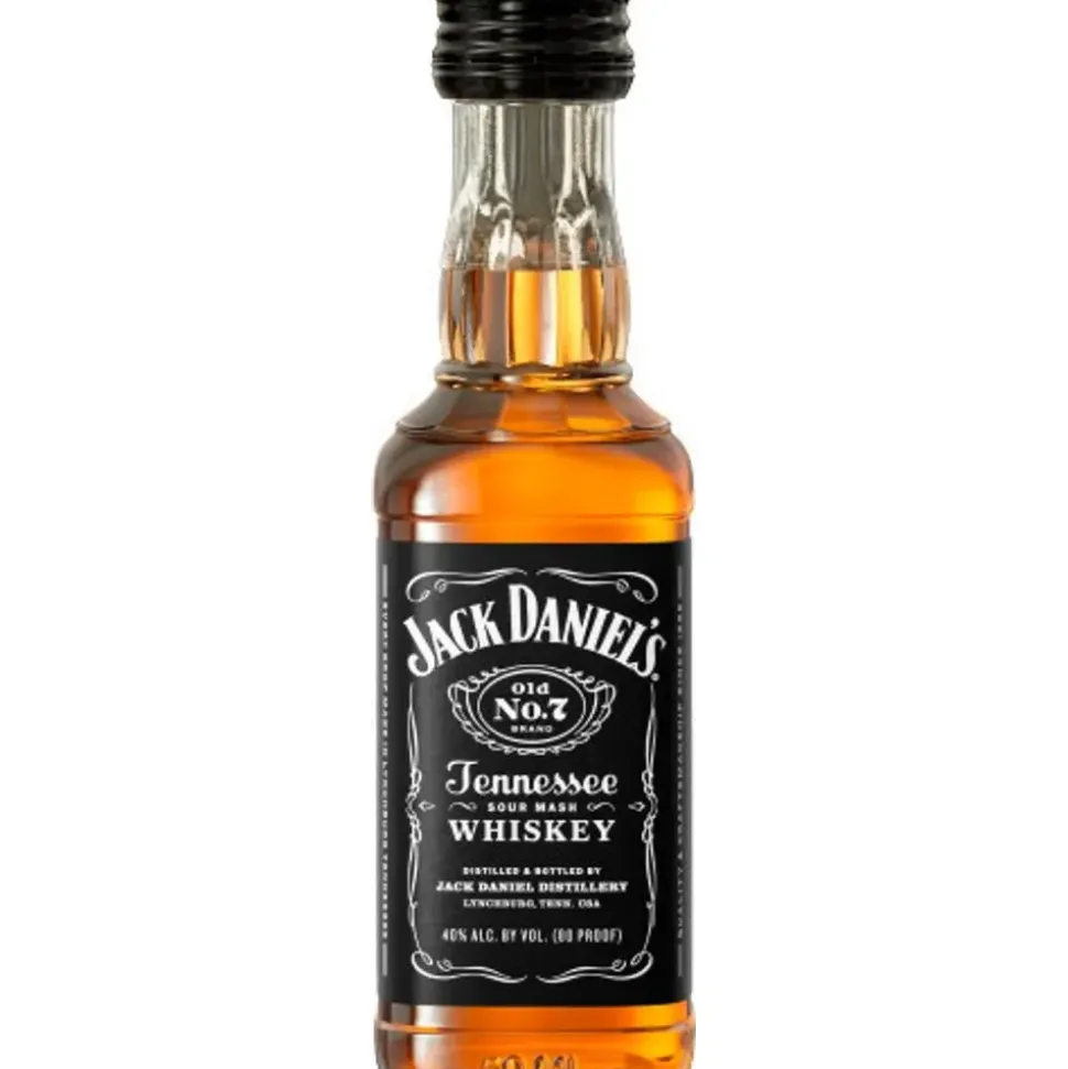 Jack Daniel's Old No. 7 Tennessee 40% Vol. 10 x 50 ml