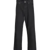 JACK & JONES Alex Original Loose Fit 306 Jeans Black Denim 29 32