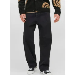 JACK & JONES Alex Original Loose Fit 306 Jeans Black Denim 29 32