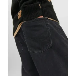 JACK & JONES Alex Original Loose Fit 306 Jeans Black Denim 29 32
