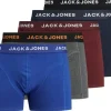 JACK & JONES Black Friday Boxershorts 5 Einheiten Black / Detail Navy Blazer / Port Royal / Dgm / Surf The Web M