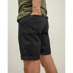 JACK & JONES Bowie Solid Sa Kurze Hose Black S