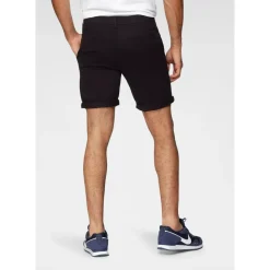 JACK & JONES Bowie Solid Sa Kurze Hose Black S