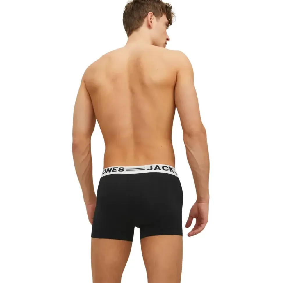 JACK & JONES Boxer schwarz XXL 3er Pack