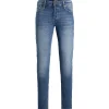 JACK & JONES Glenn Original Am 815 Slim Jeans Blue Denim 29 30