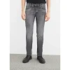 JACK & JONES Glenn Original Sq 349 Slim Fit Jeans Black Denim 32 34