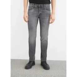 JACK & JONES Glenn Original Sq 349 Slim Fit Jeans Black Denim 32 34