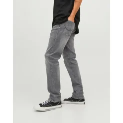 JACK & JONES Glenn Original Sq 349 Slim Fit Jeans Black Denim 32 34