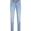 JACK & JONES Glenn Original Sq 330 Slim Fit Jeans Blue Denim 31 30