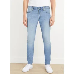 JACK & JONES Glenn Original Sq 330 Slim Fit Jeans Blue Denim 31 30
