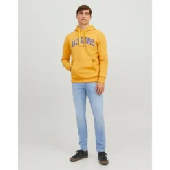 JACK & JONES Glenn Original Sq 330 Slim Fit Jeans Blue Denim 31 30