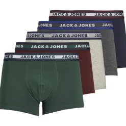 JACK & JONES Jacoliver Trunks Mehrfarbig XL 5er Pack