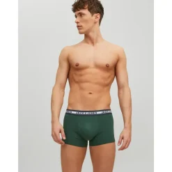 JACK & JONES Jacoliver Trunks Mehrfarbig XL 5er Pack